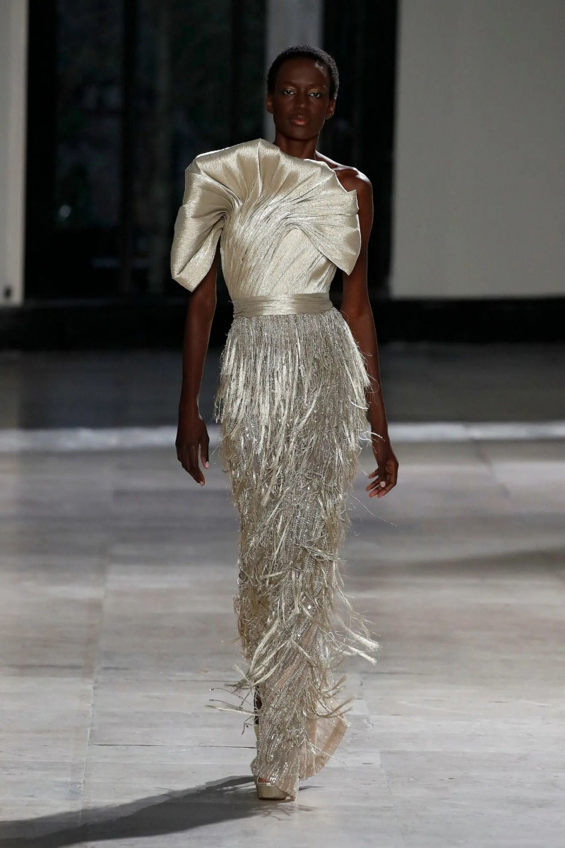 Tony Ward fashion show for Spring/Summer 2023