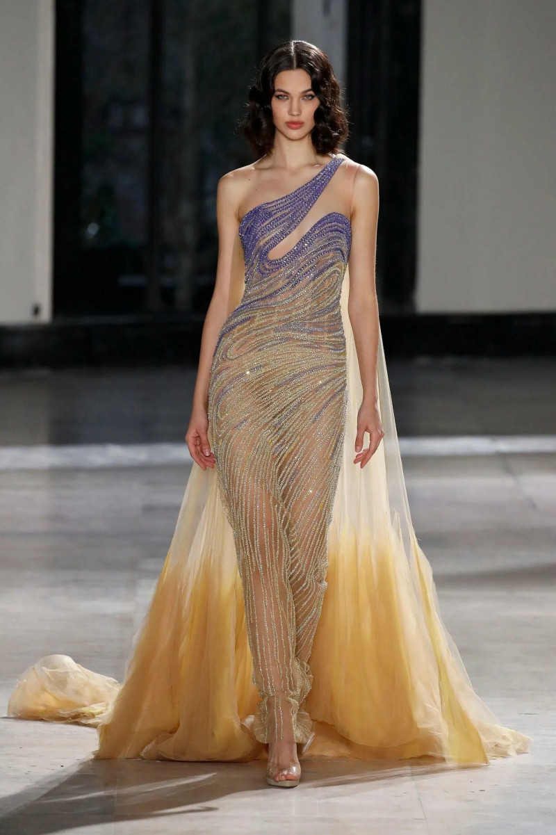 Tony Ward fashion show for Spring/Summer 2023