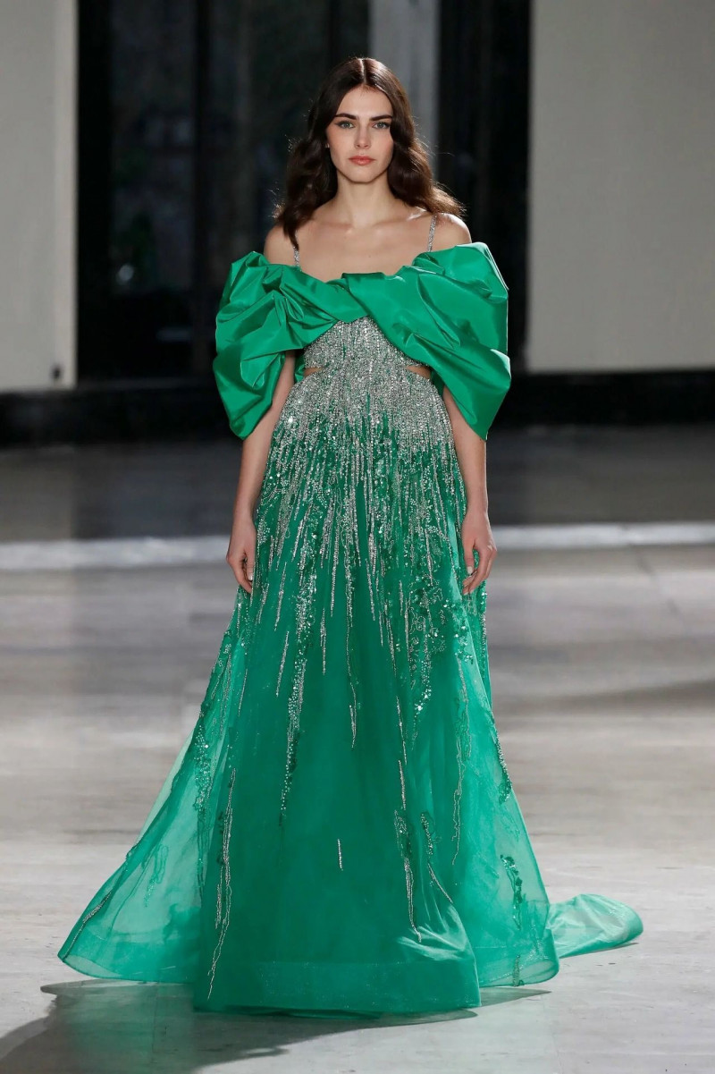 Tony Ward fashion show for Spring/Summer 2023