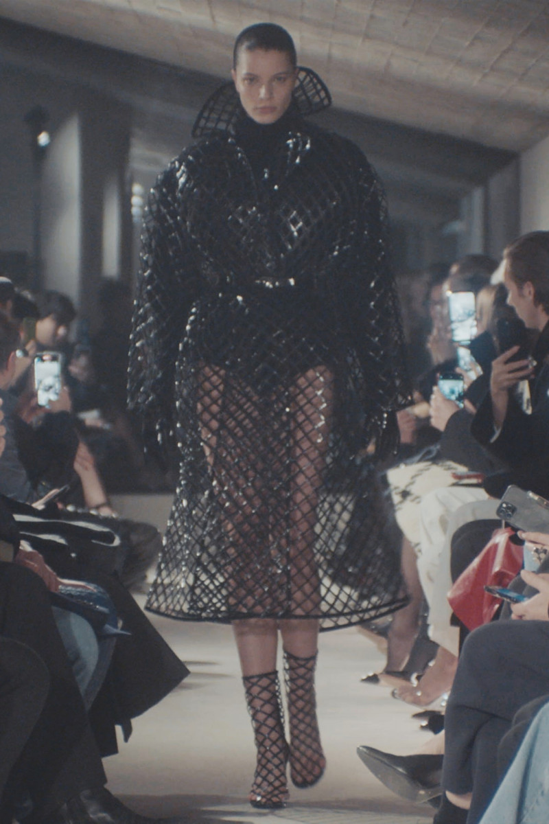 Alaia fashion show for Autumn/Winter 2023