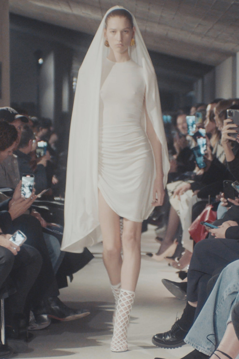Alaia fashion show for Autumn/Winter 2023