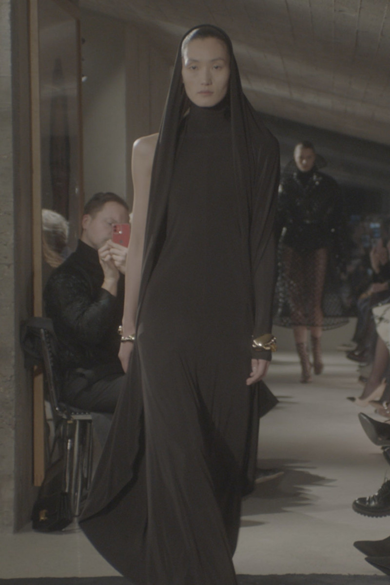 Alaia fashion show for Autumn/Winter 2023