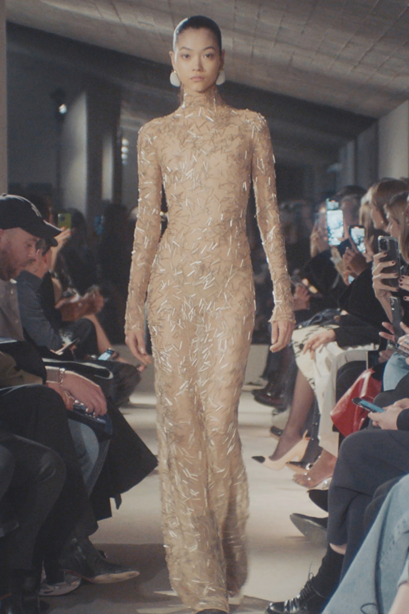 Alaia fashion show for Autumn/Winter 2023