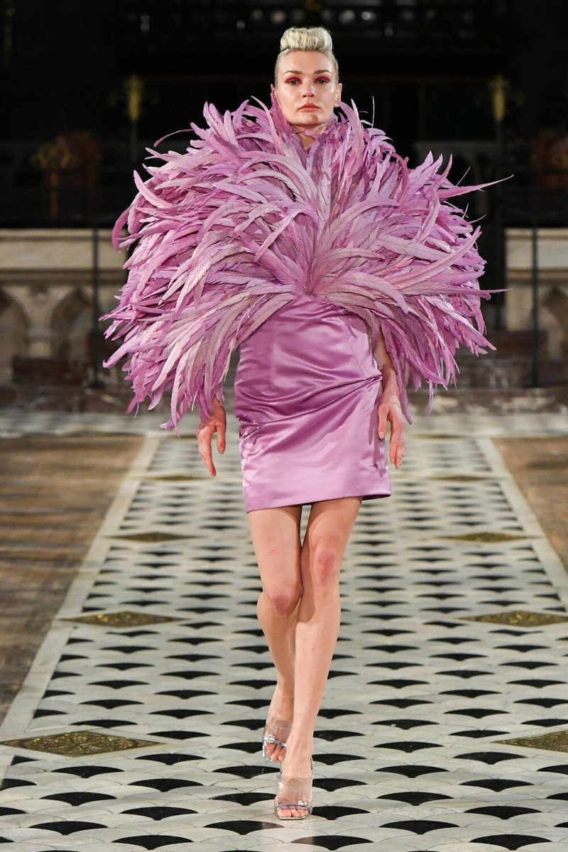 Lena Erziak fashion show for Spring/Summer 2023