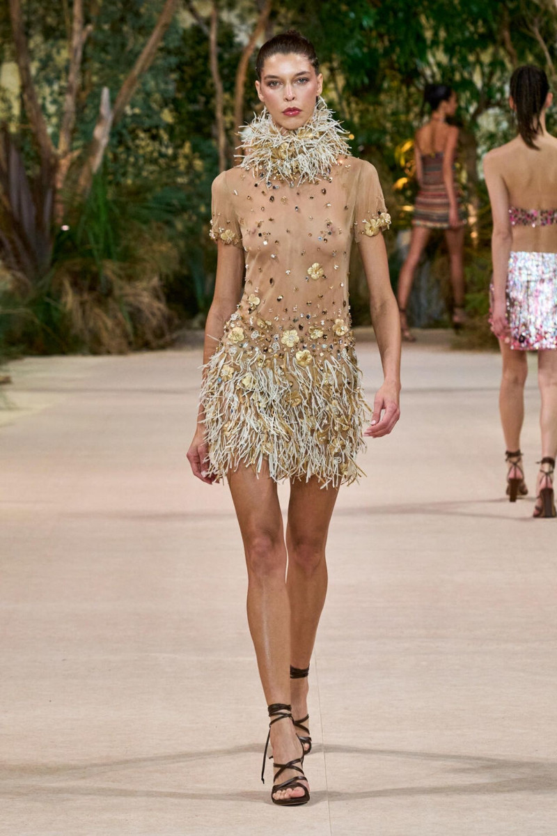 Celia Kritharioti fashion show for Spring/Summer 2023