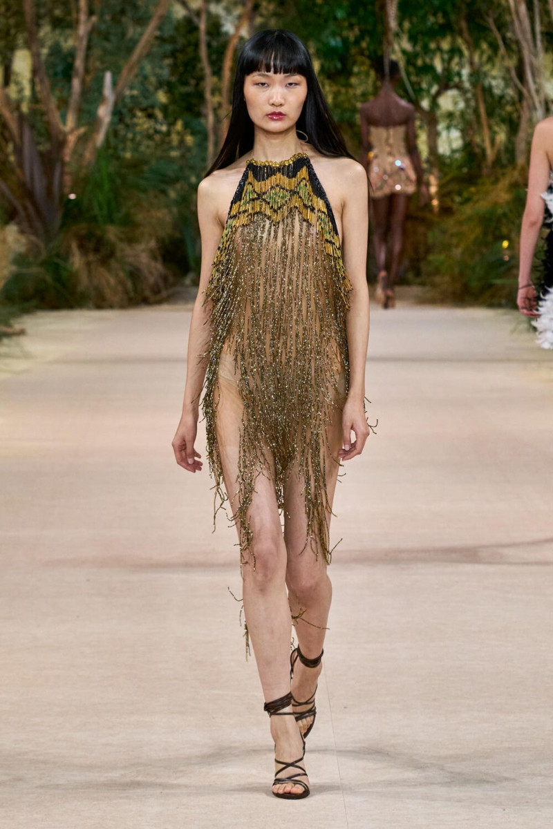 Celia Kritharioti fashion show for Spring/Summer 2023