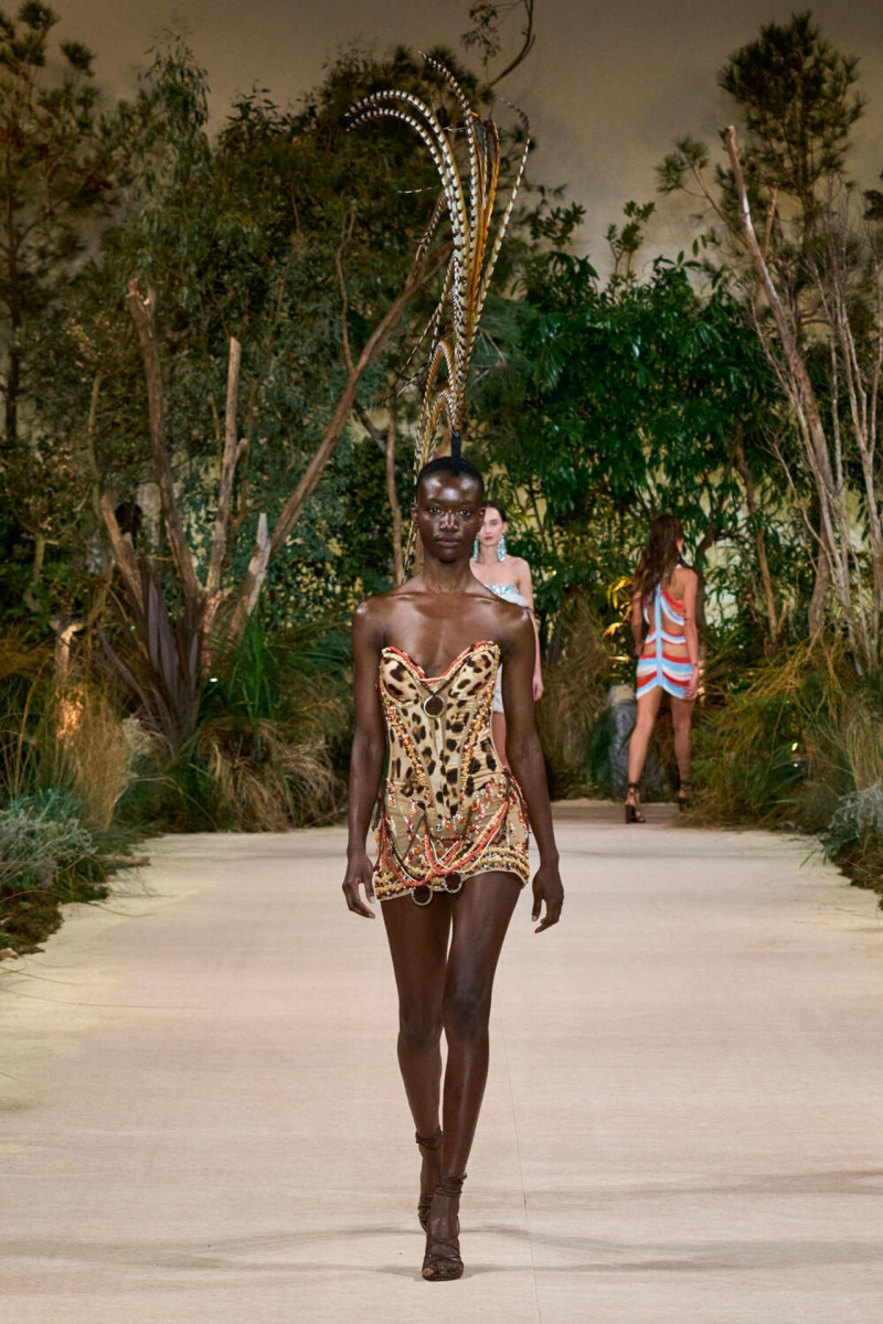 Celia Kritharioti fashion show for Spring/Summer 2023