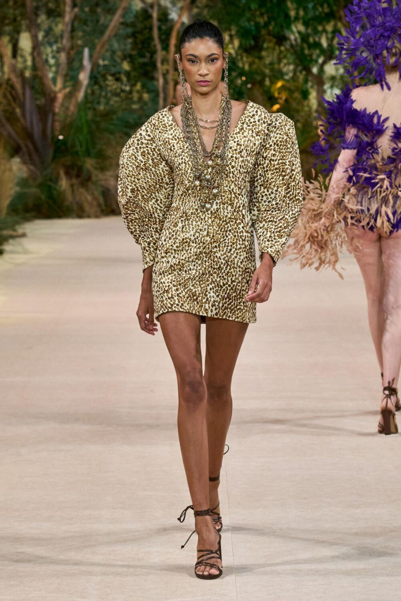 Celia Kritharioti fashion show for Spring/Summer 2023