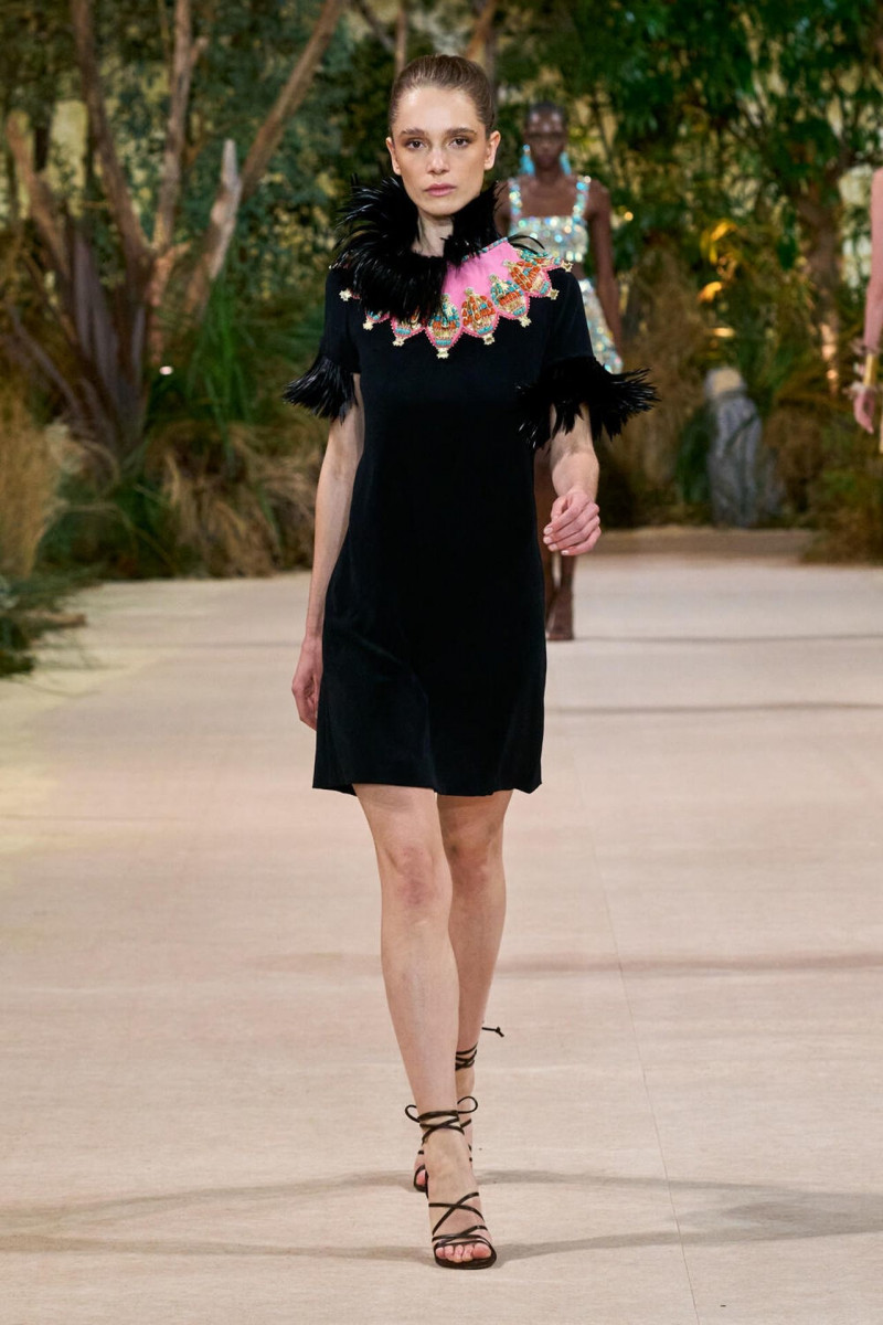 Celia Kritharioti fashion show for Spring/Summer 2023