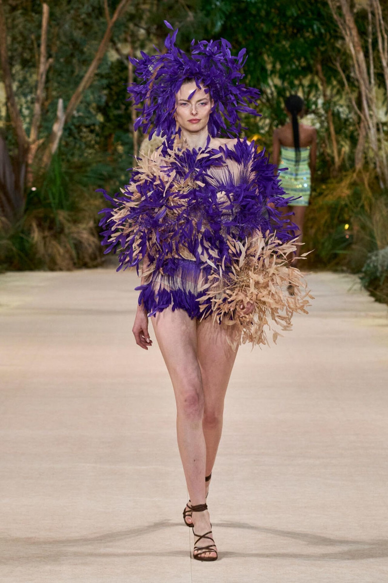 Celia Kritharioti fashion show for Spring/Summer 2023