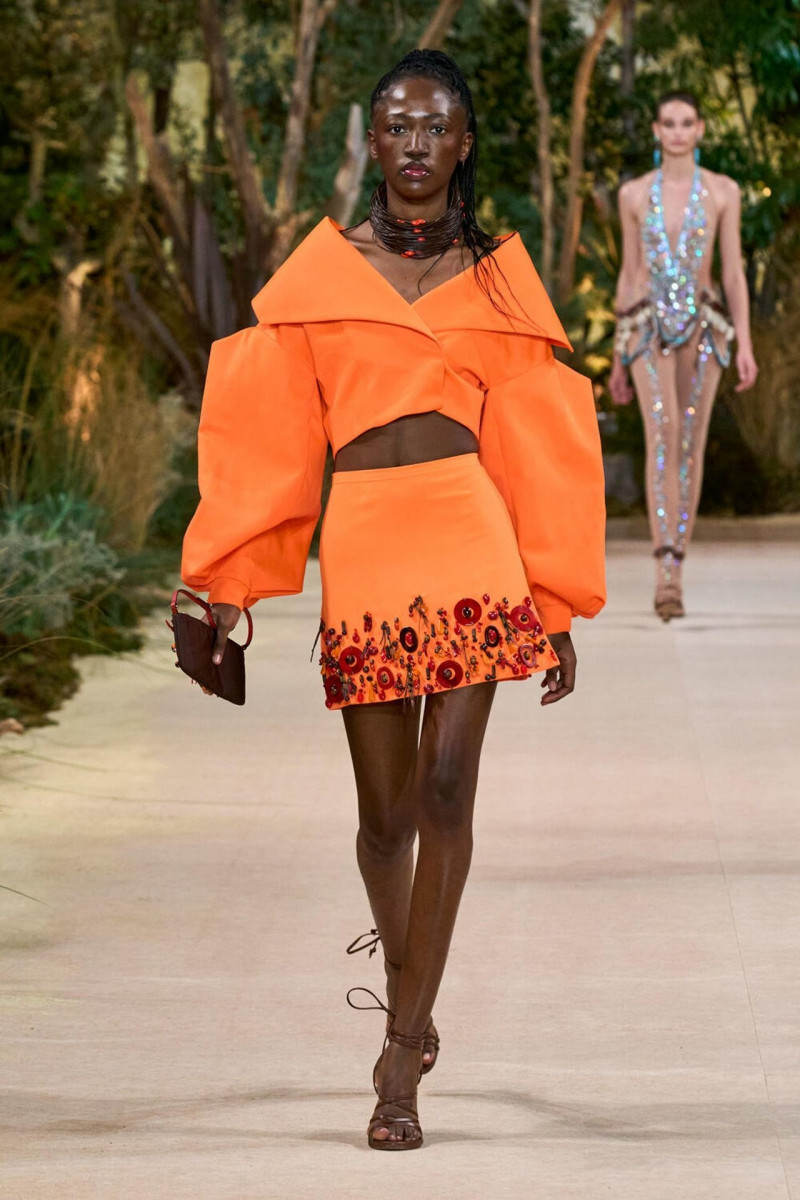 Celia Kritharioti fashion show for Spring/Summer 2023