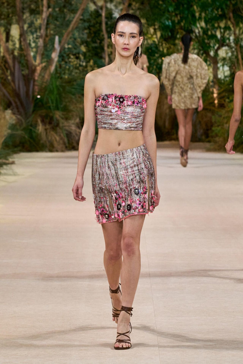 Celia Kritharioti fashion show for Spring/Summer 2023