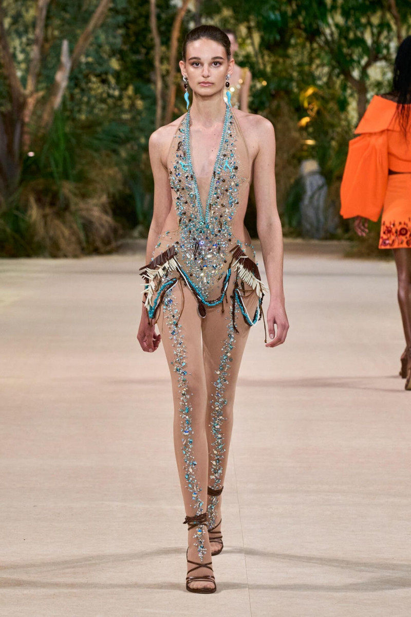 Celia Kritharioti fashion show for Spring/Summer 2023