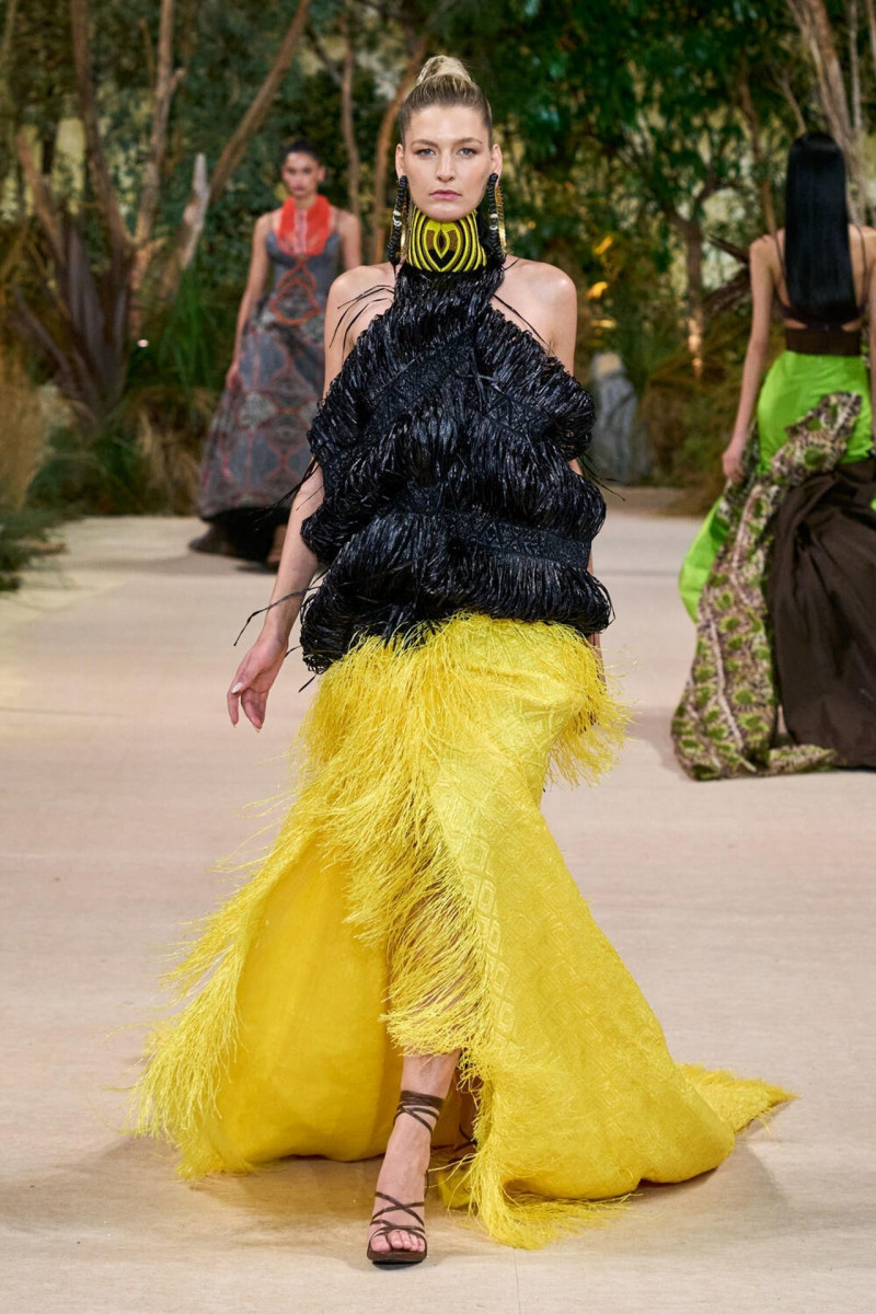 Celia Kritharioti fashion show for Spring/Summer 2023