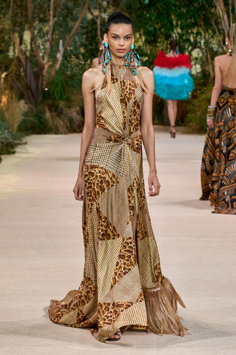 Celia Kritharioti fashion show for Spring/Summer 2023