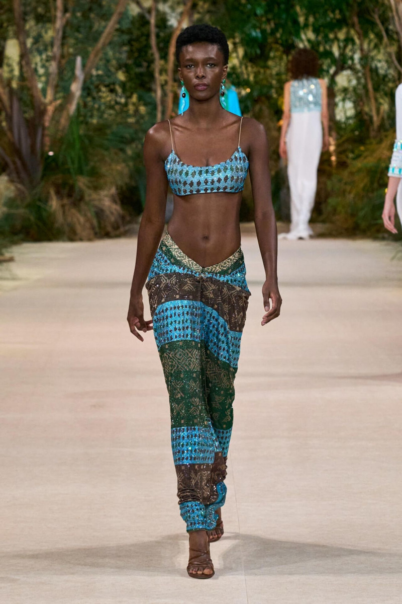 Celia Kritharioti fashion show for Spring/Summer 2023