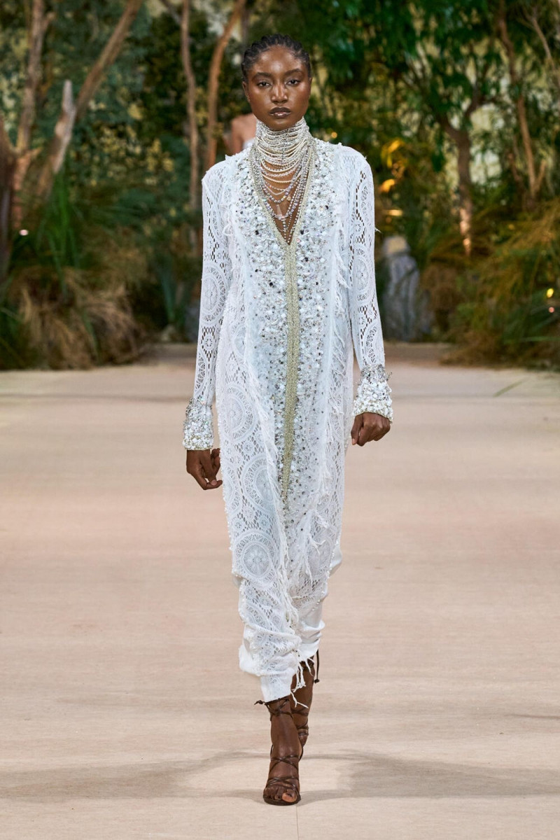 Celia Kritharioti fashion show for Spring/Summer 2023