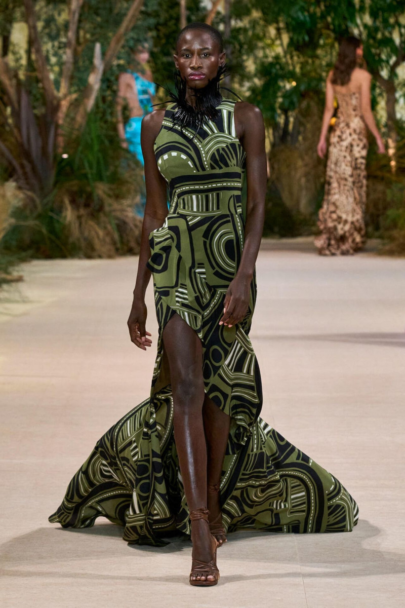 Celia Kritharioti fashion show for Spring/Summer 2023