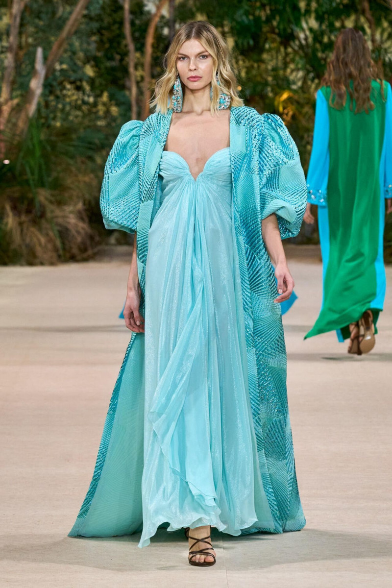 Celia Kritharioti fashion show for Spring/Summer 2023