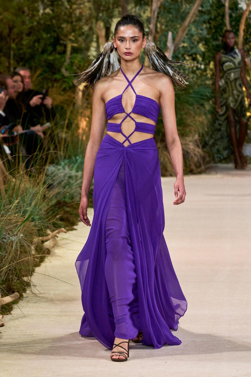 Celia Kritharioti fashion show for Spring/Summer 2023