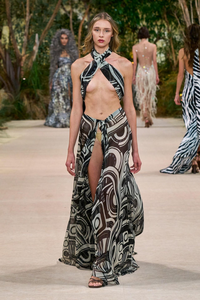 Celia Kritharioti fashion show for Spring/Summer 2023