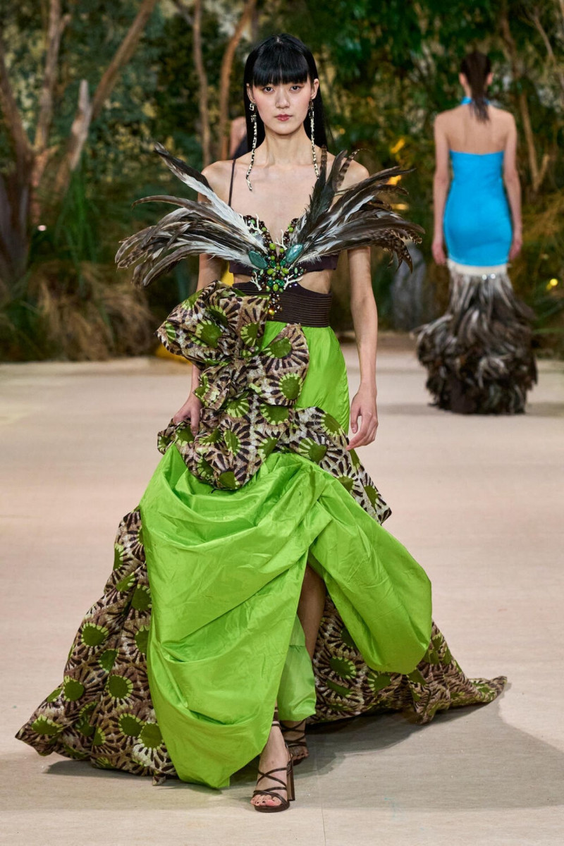 Celia Kritharioti fashion show for Spring/Summer 2023