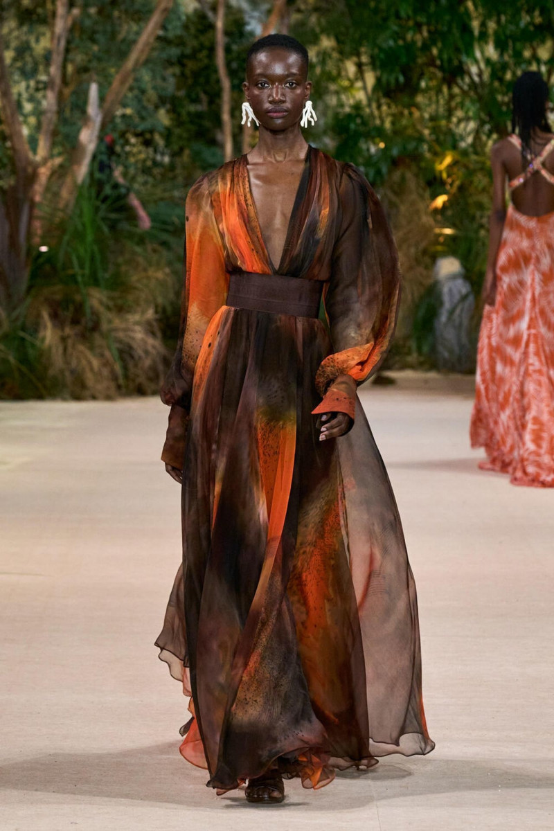 Celia Kritharioti fashion show for Spring/Summer 2023