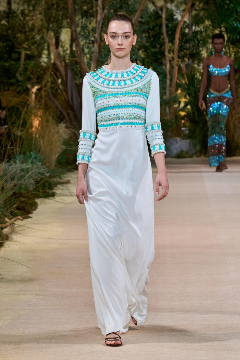 Celia Kritharioti fashion show for Spring/Summer 2023