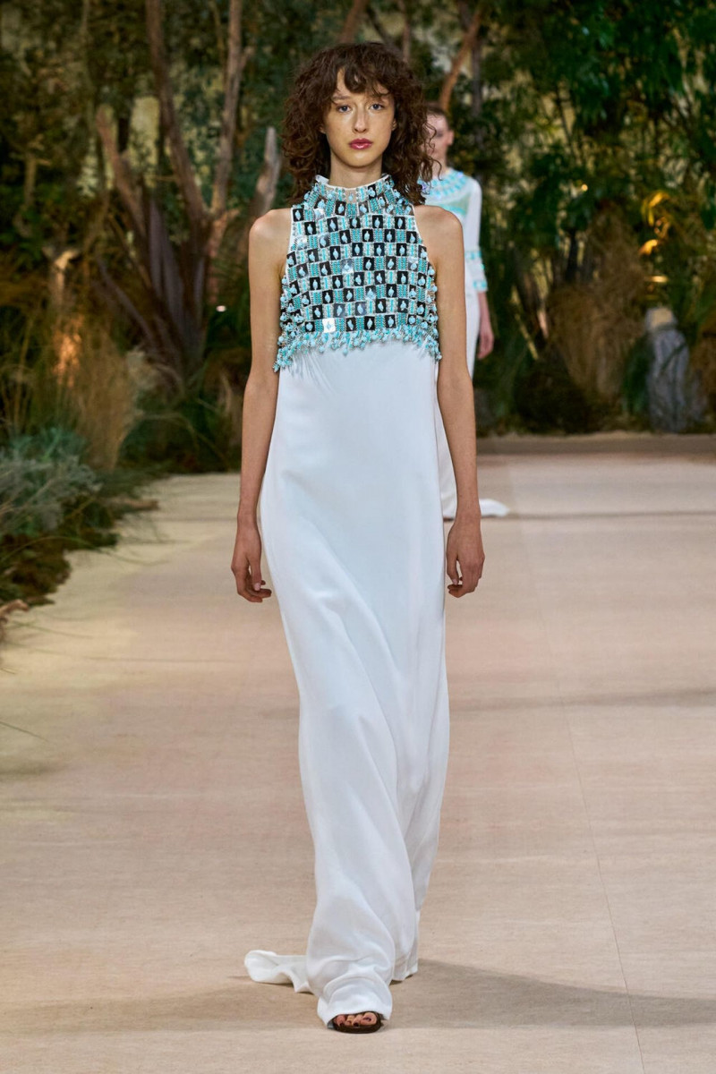 Celia Kritharioti fashion show for Spring/Summer 2023