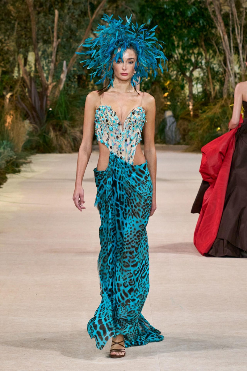 Celia Kritharioti fashion show for Spring/Summer 2023