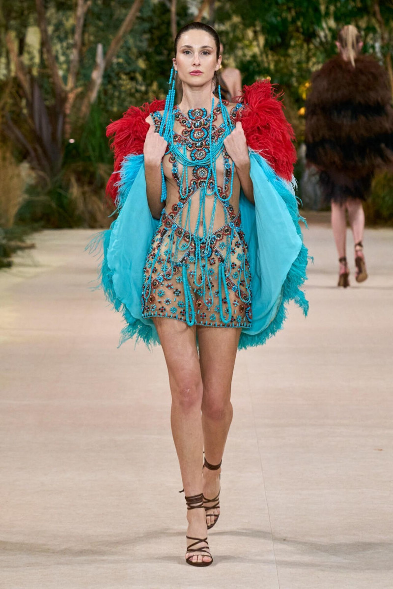 Celia Kritharioti fashion show for Spring/Summer 2023