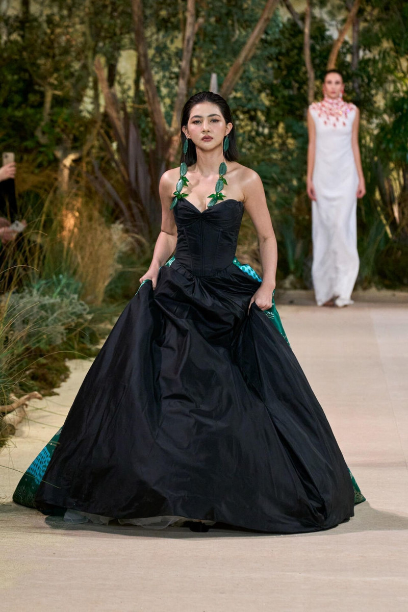 Celia Kritharioti fashion show for Spring/Summer 2023