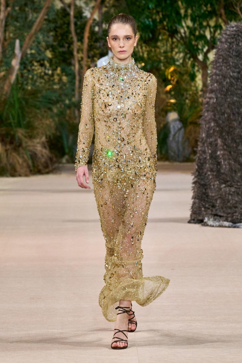 Celia Kritharioti fashion show for Spring/Summer 2023