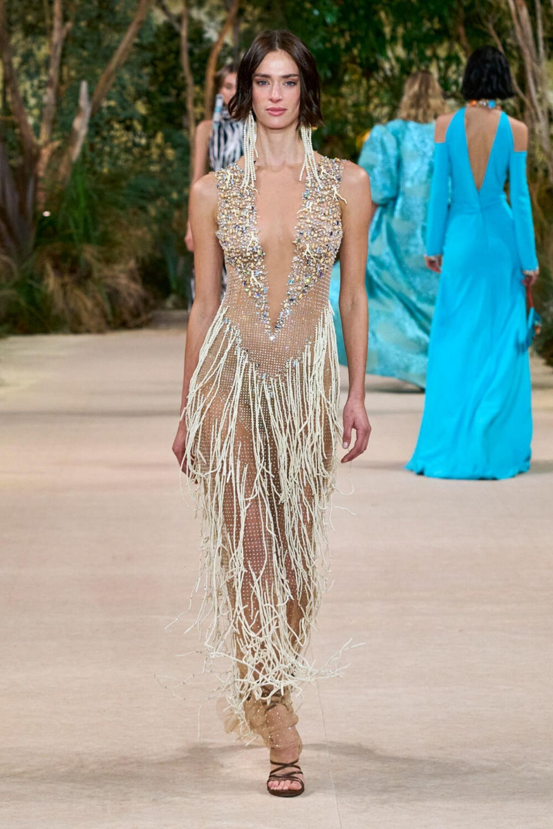 Celia Kritharioti fashion show for Spring/Summer 2023