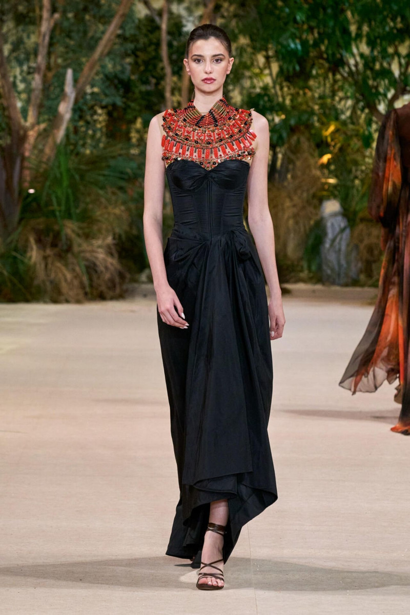 Celia Kritharioti fashion show for Spring/Summer 2023