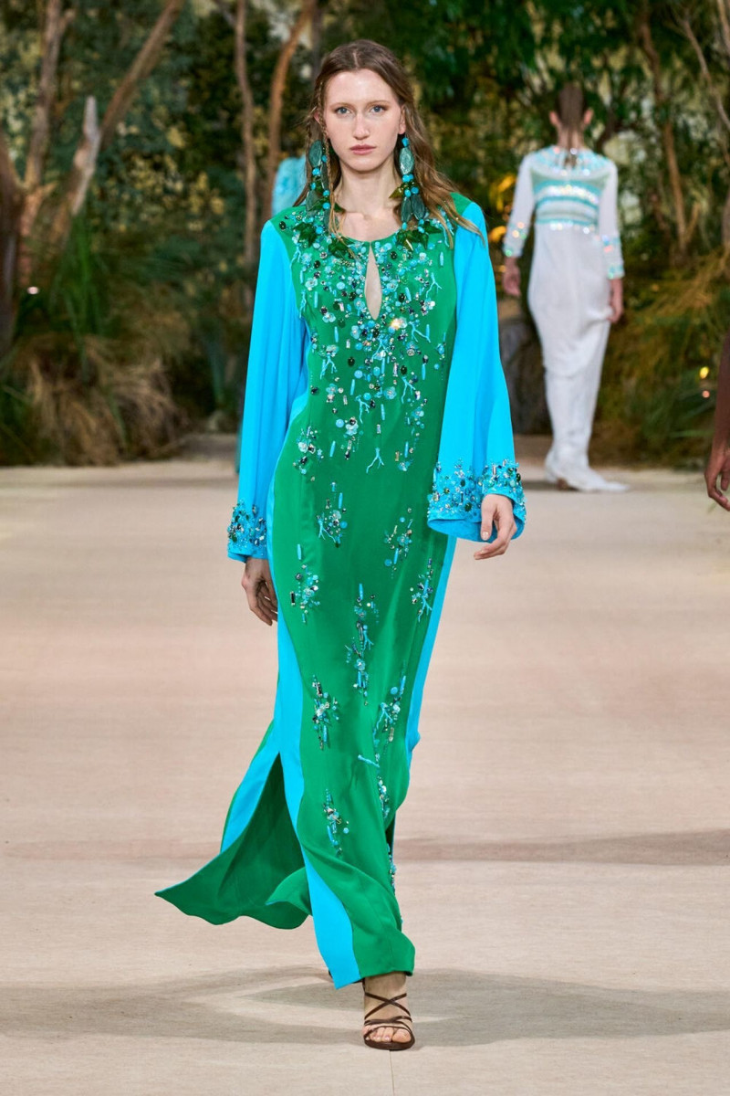 Celia Kritharioti fashion show for Spring/Summer 2023