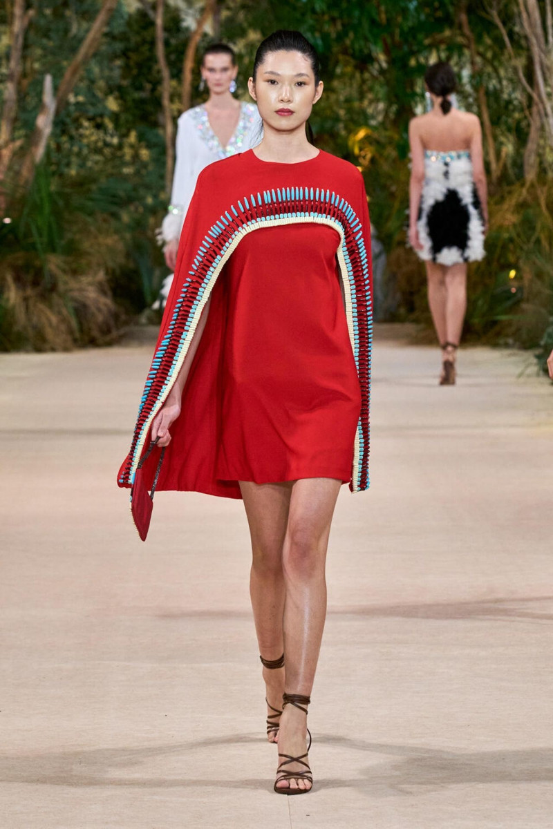 Celia Kritharioti fashion show for Spring/Summer 2023