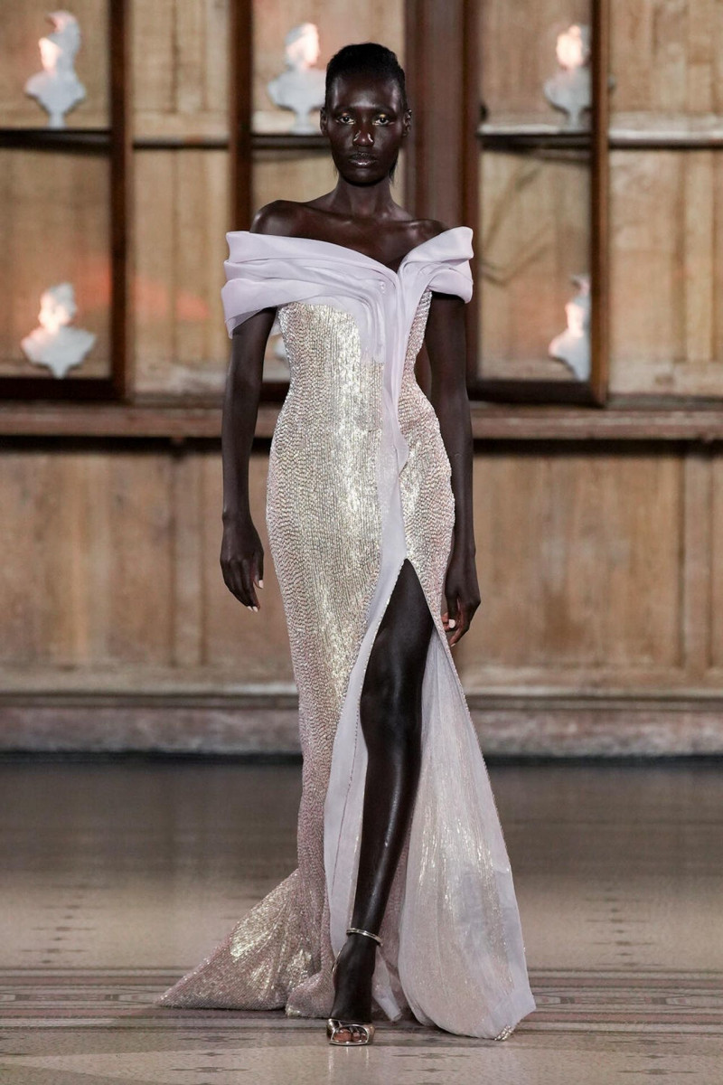 Rami Al Ali fashion show for Spring/Summer 2023