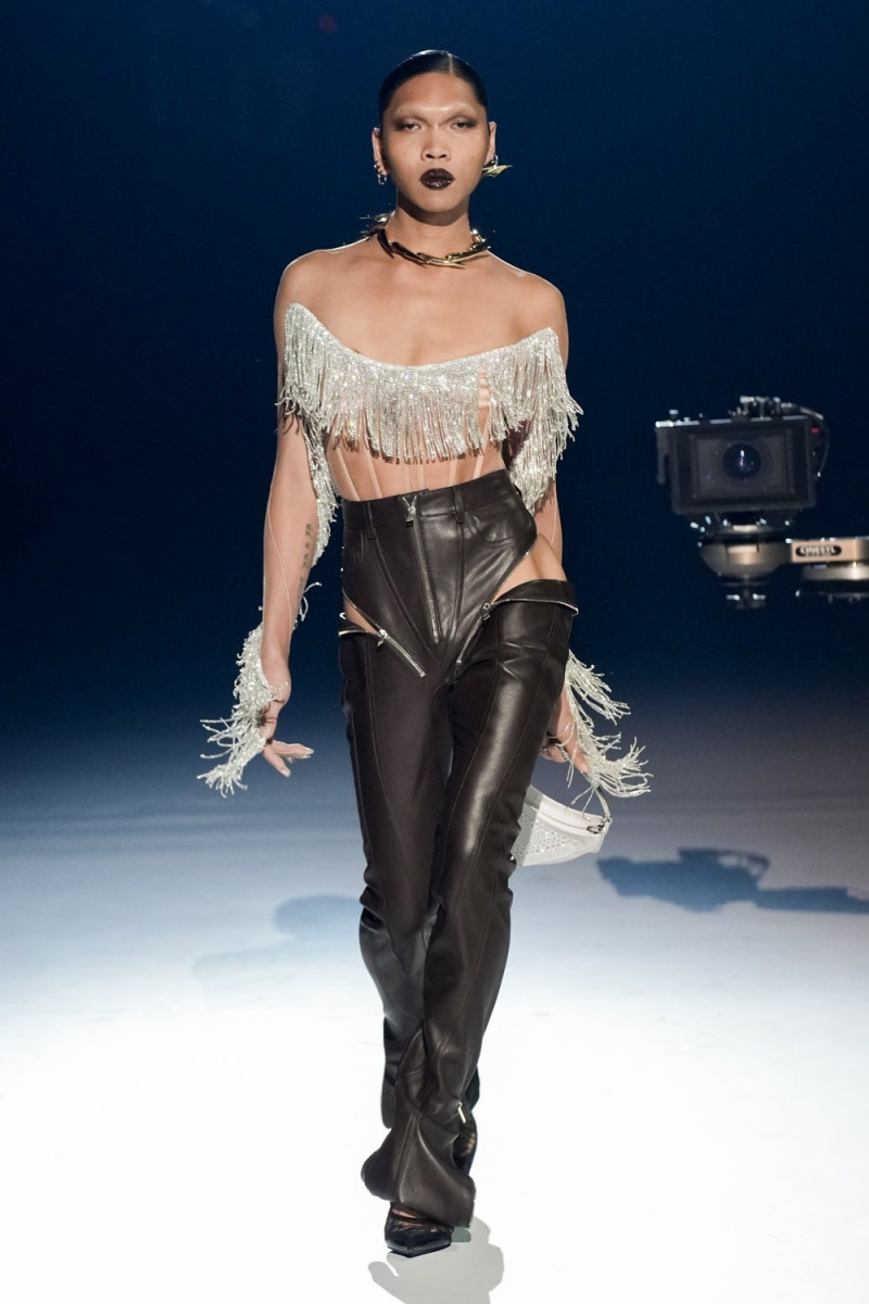 Mugler fashion show for Autumn/Winter 2023