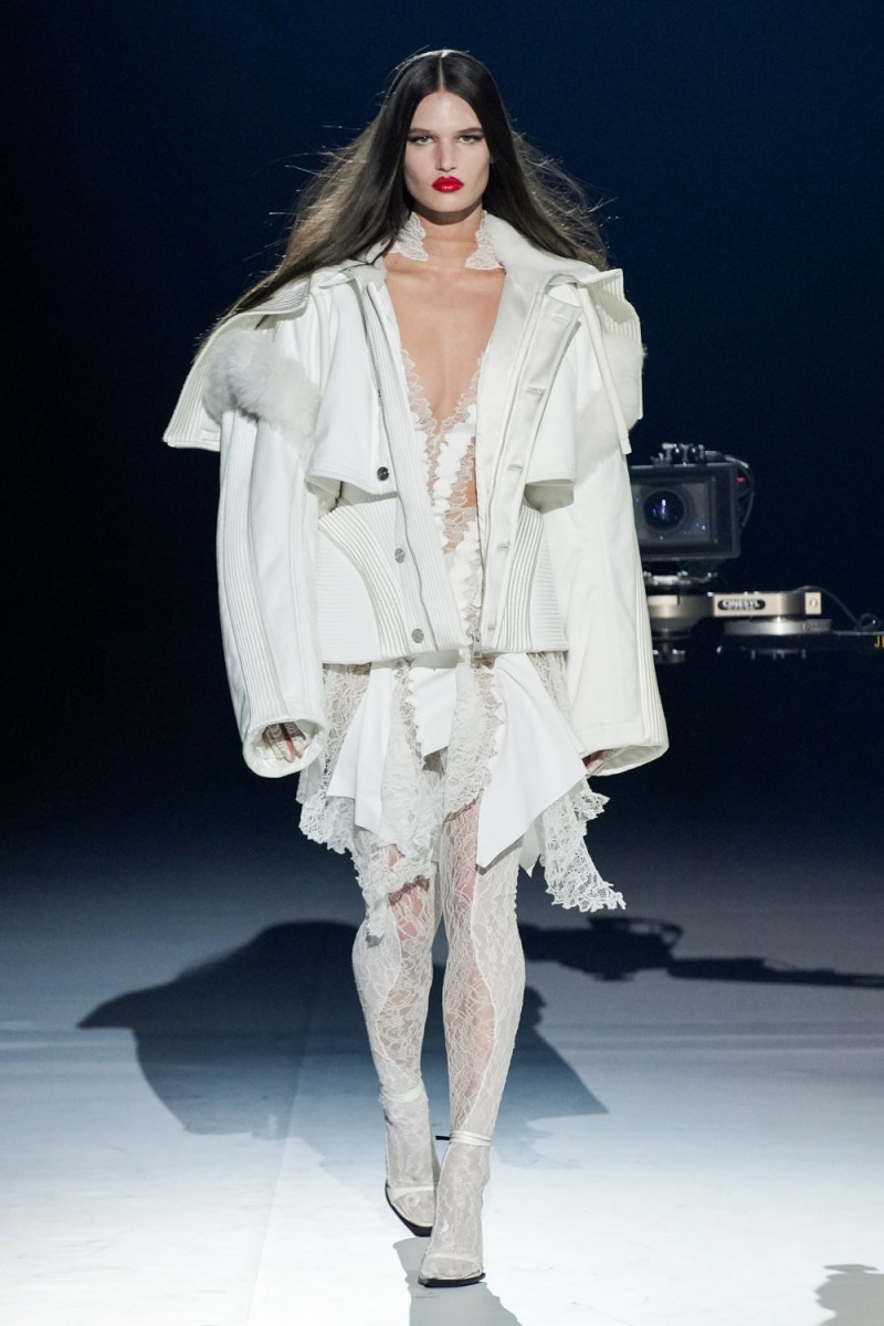 Mugler fashion show for Autumn/Winter 2023