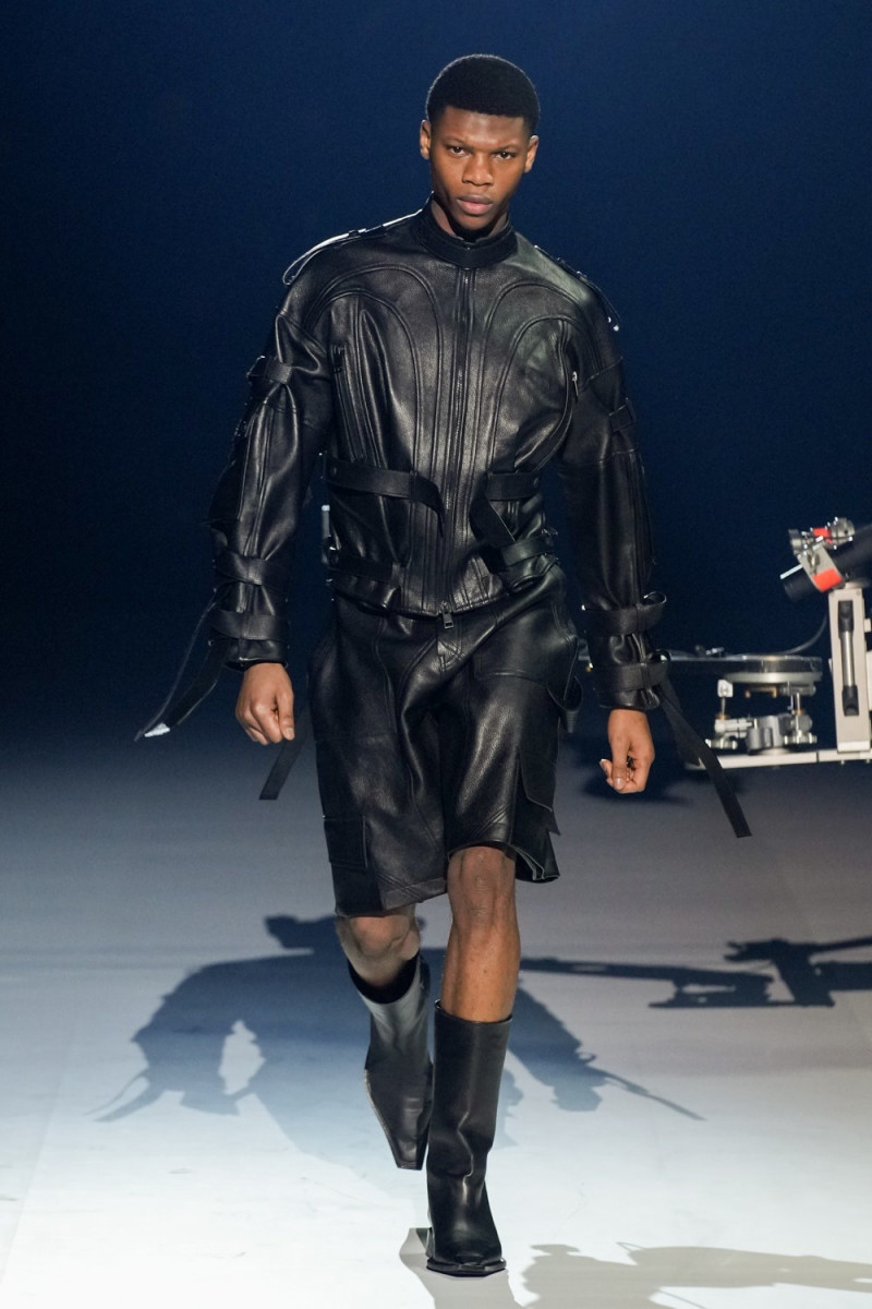 Mugler fashion show for Autumn/Winter 2023