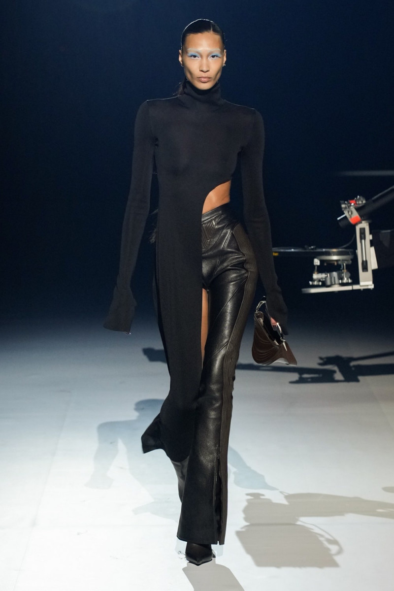 Mugler fashion show for Autumn/Winter 2023