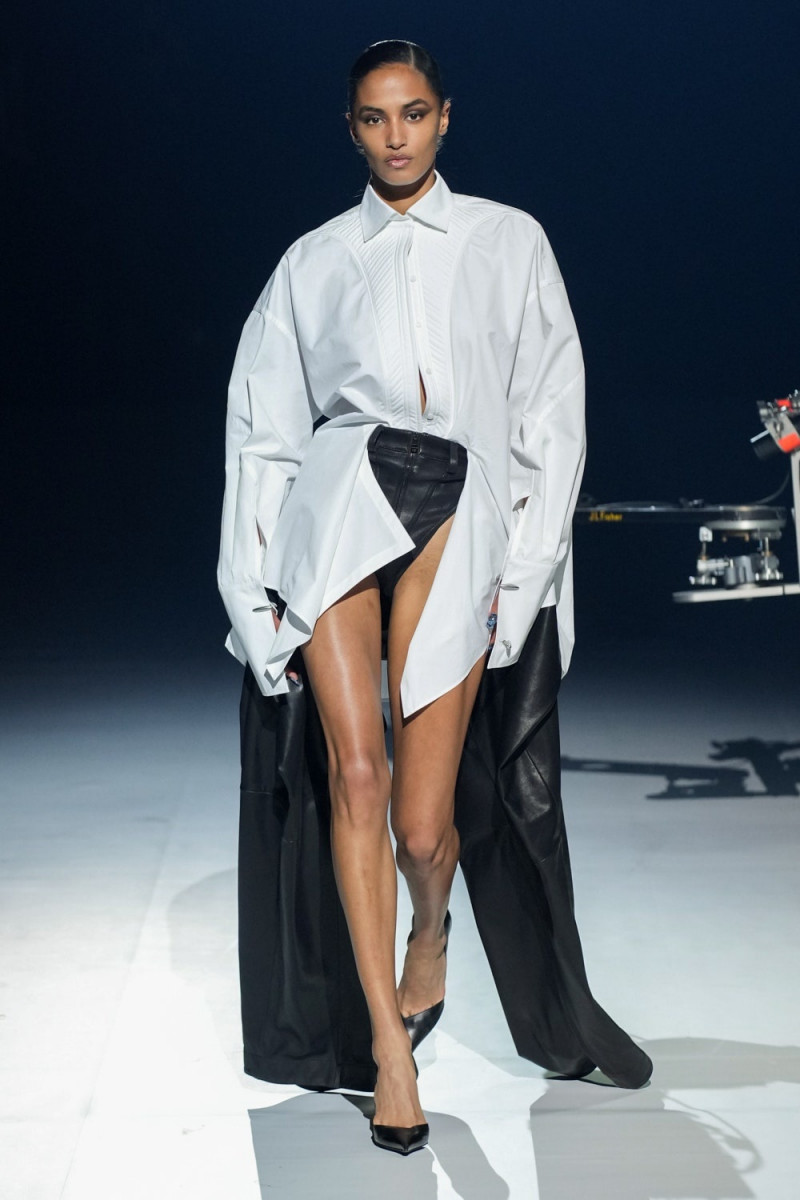 Mugler fashion show for Autumn/Winter 2023