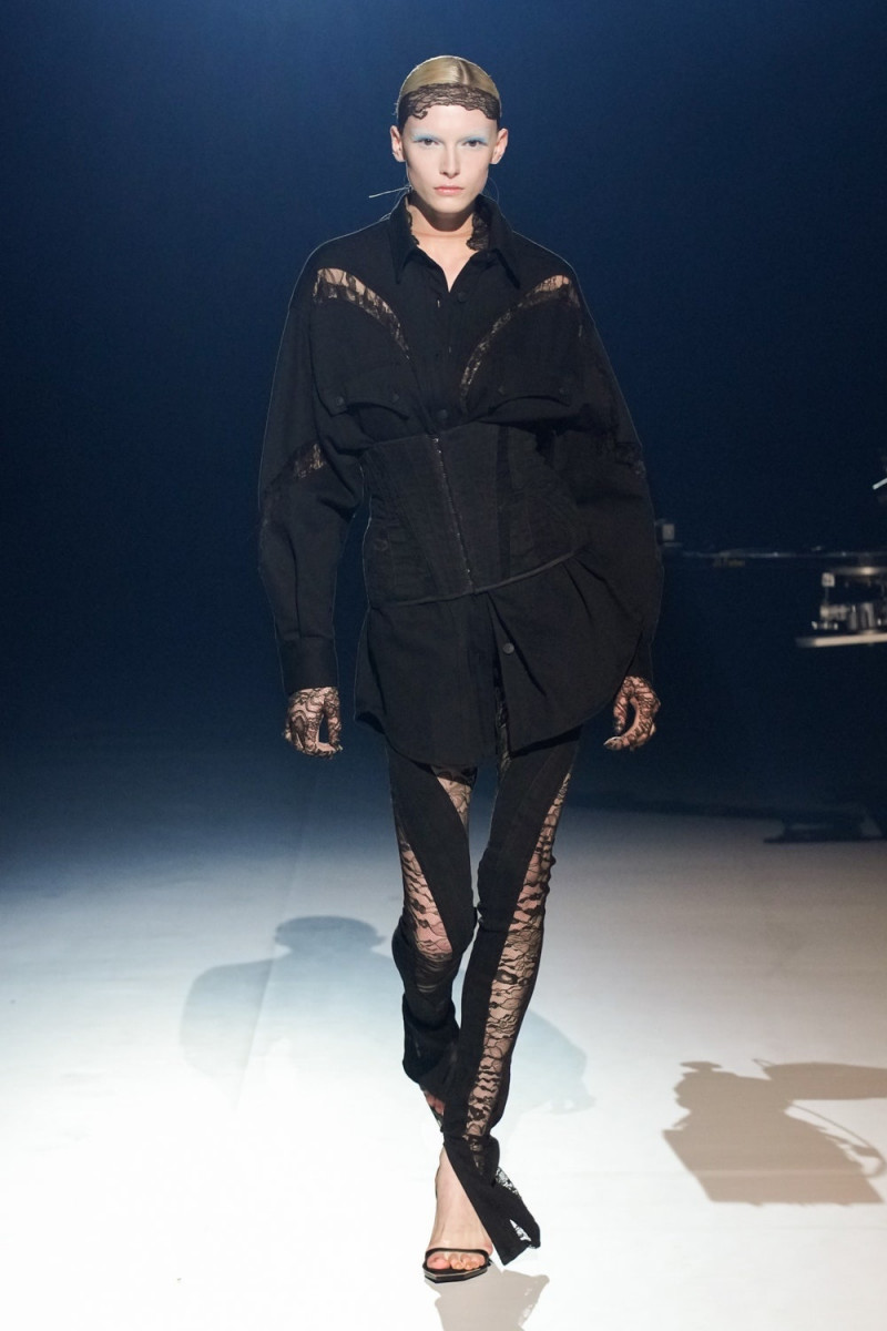 Mugler fashion show for Autumn/Winter 2023