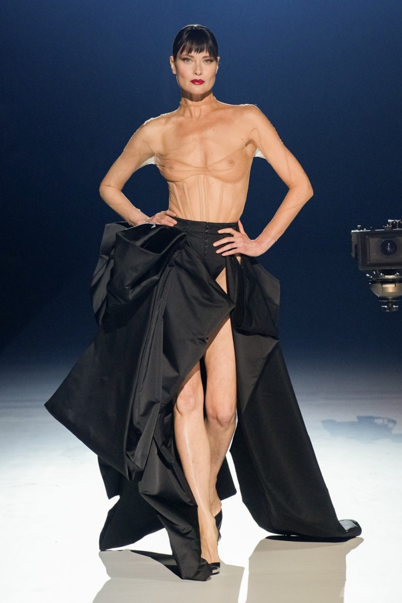 Mugler fashion show for Autumn/Winter 2023