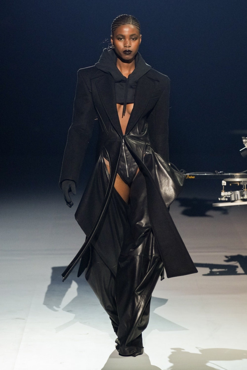 Mugler fashion show for Autumn/Winter 2023