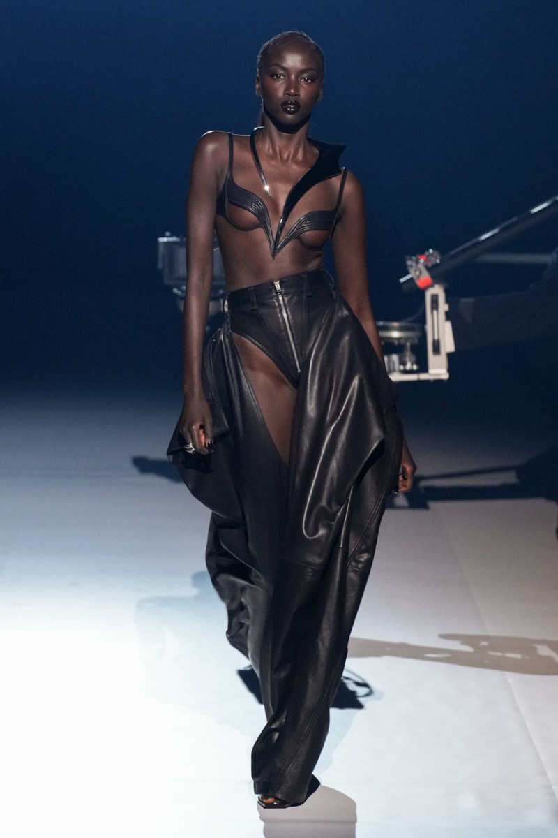 Mugler fashion show for Autumn/Winter 2023