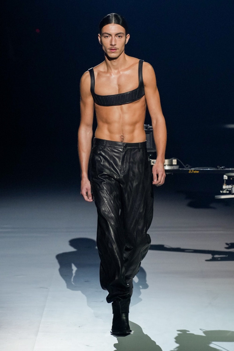 Mugler fashion show for Autumn/Winter 2023