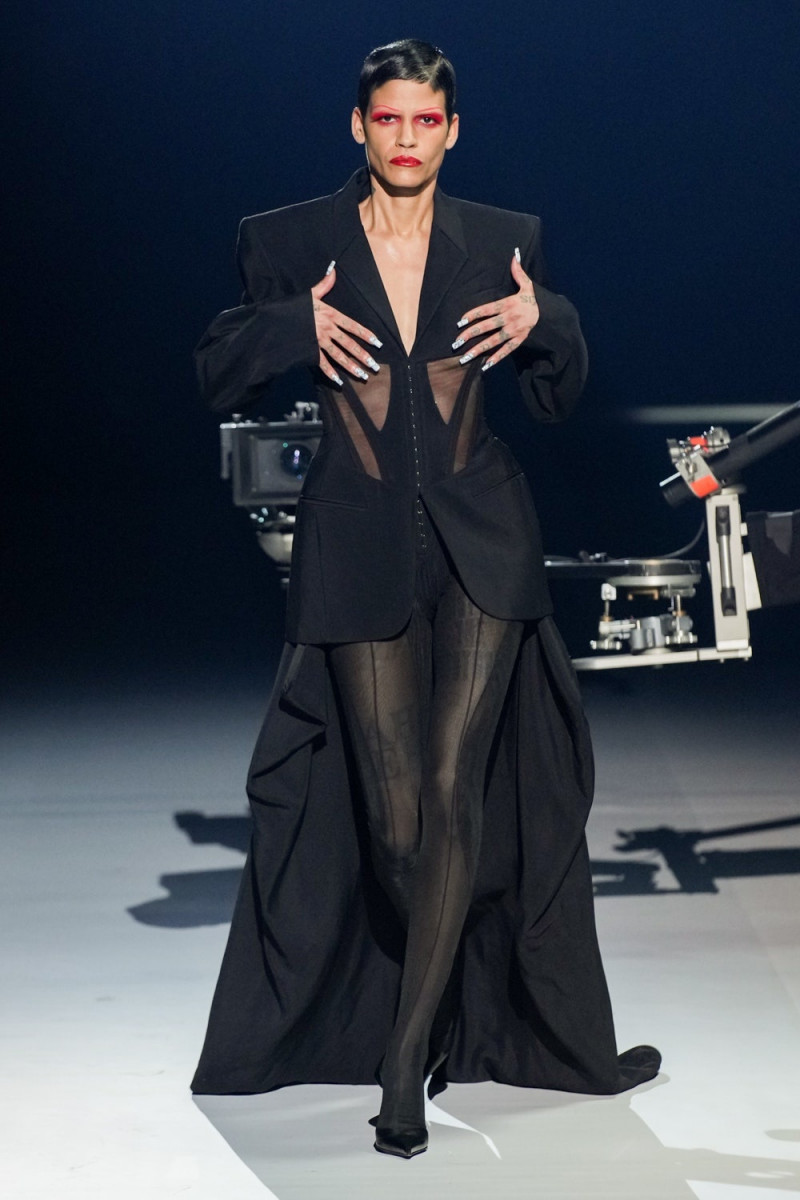 Mugler fashion show for Autumn/Winter 2023