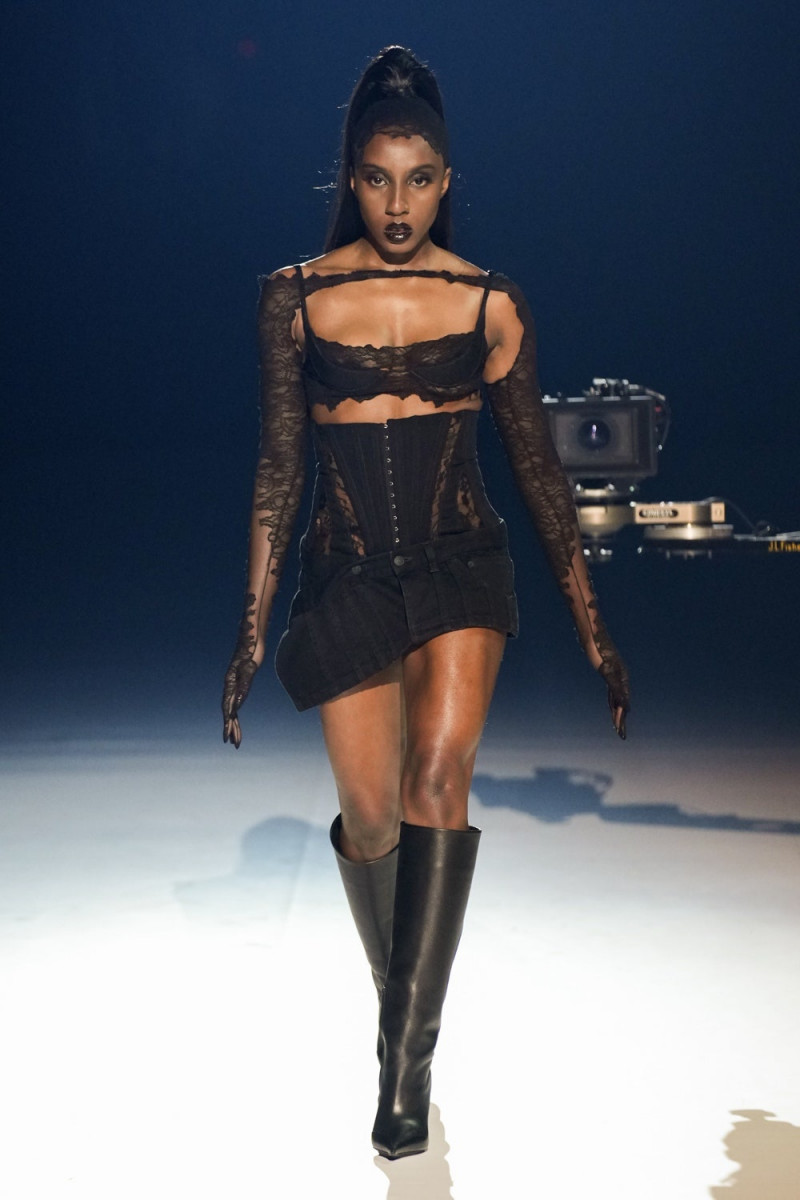 Mugler fashion show for Autumn/Winter 2023